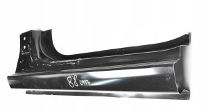 HYUNDAI I30 I-30 III 3 PDE 2017-2025 próg słupek A lewy 71312G4D00 2/5 MINIATURA