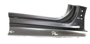 HYUNDAI I30 I-30 3 III PDE 2017-2025 próg słupek A prawy 71322G4D00 2/3 MINIATURA