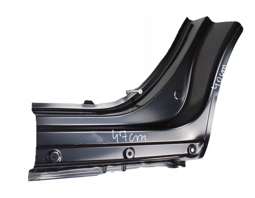 MAZDA CX3 CX-3 DK 2015-2021 próg słupek C lewy kolano D1YE71271C D1YE71271B 2/5