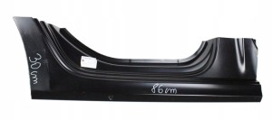 SKODA OCTAVIA 4 IV 5E7 2020-2025 próg słupek prawy 5E7809602D