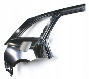 AUDI A4 S4 B9 LIFT KOMBI 8W9 2019-2024 tylny prawy błotnik 8W9809838C 2/7 MINIATURA