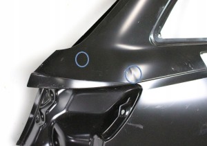 AUDI A4 S4 B9 LIFT KOMBI 8W9 2019-2024 tylny prawy błotnik 8W9809838C 4/7 MINIATURA