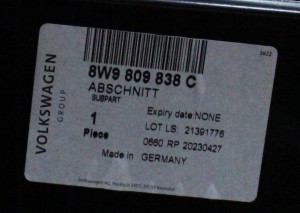 AUDI A4 S4 B9 LIFT KOMBI 8W9 2019-2024 tylny prawy błotnik 8W9809838C 5/7 MINIATURA