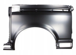 VW MULTIVAN 6 VI 7E1 L1 2015-2021 tylny tył lewy błotnik 7E1809843A