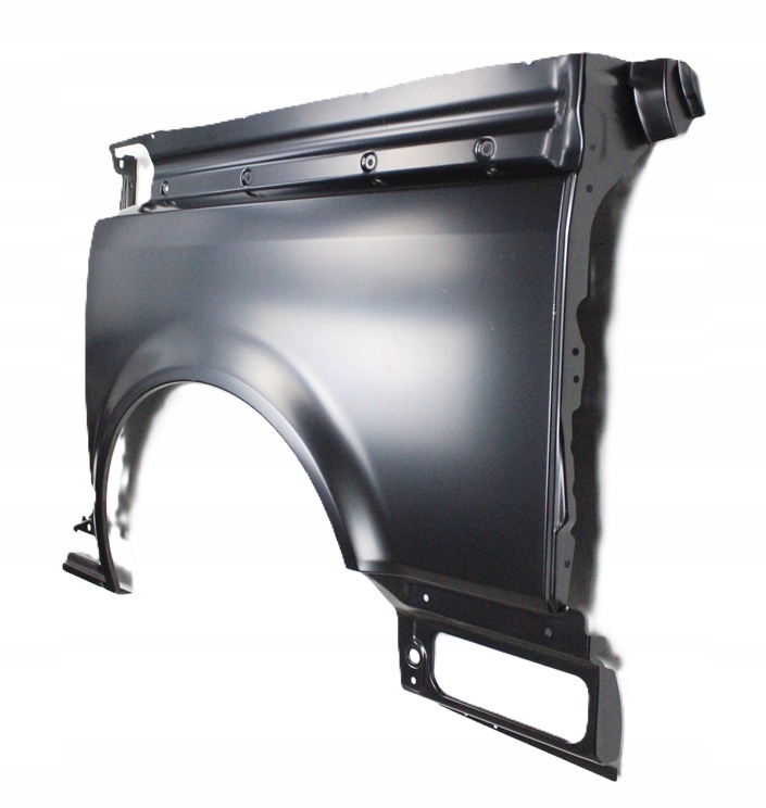 VW MULTIVAN 5 V 7H1 L1 2003-2015 tylny tył lewy błotnik 7H1809843A 2/6