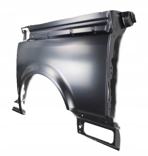 VW MULTIVAN 5 V 7H1 L1 2003-2015 tylny tył lewy błotnik 7H1809843A 2/6 MINIATURA