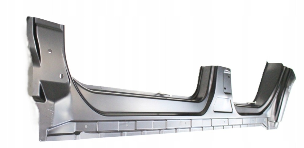 MERCEDES A-KLASA W169 A169 169 5D 2004-2012 Próg słupek lewy A1696371735 2/3