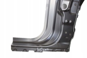 FORD TRANSIT TOURNEO CONNECT 2 V408 2013-2022 Próg słupek A prawy 1819948 3/5 MINIATURA