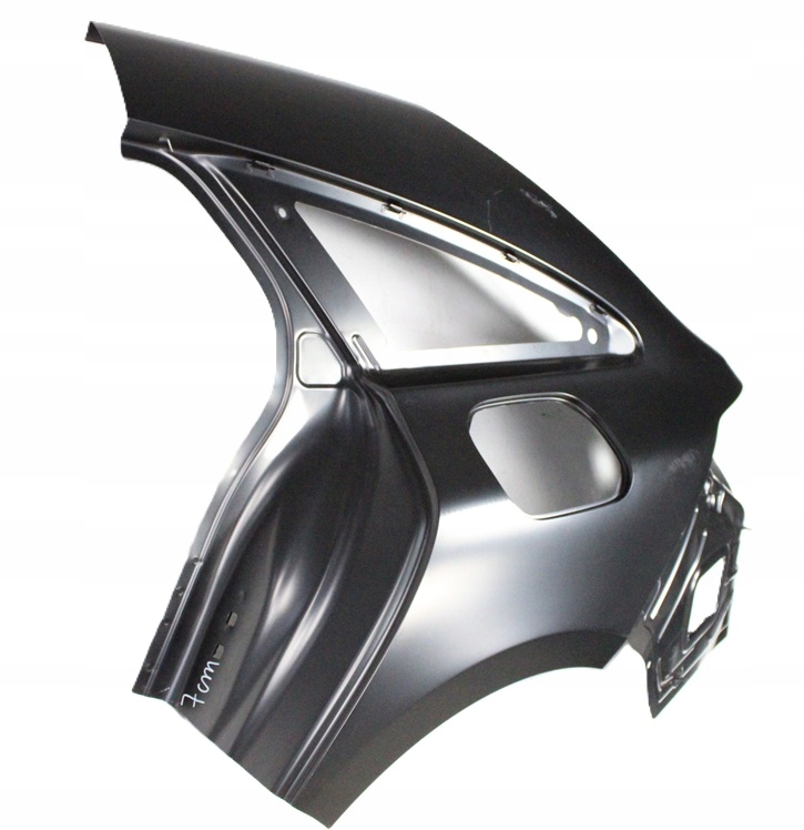 MERCEDES CLA SHOOTING BRAKE X118 A118 118 Tylny lewy błotnik A1186307500 2/3