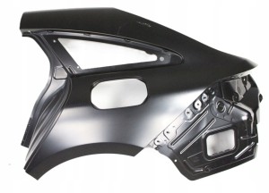 MERCEDES CLA SHOOTING BRAKE X118 A118 118 Tylny lewy błotnik A1186307500