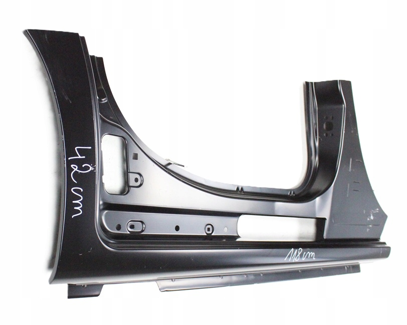 FIAT DOBLO 3 III L1 2022-2025 próg słupek prawy 9827656680 9827687380 3/5