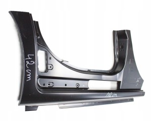 FIAT DOBLO 3 III L1 2022-2025 próg słupek prawy 9827656680 9827687380 3/5 MINIATURA