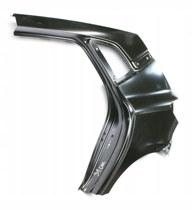 SEAT ARONA 6F9 KJ7 2017-2025 tylny tył błotnik lewy 6F9809837 3/6