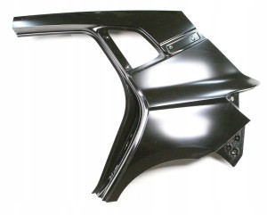 SEAT ARONA 6F9 KJ7 2017-2025 tylny tył błotnik lewy 6F9809837