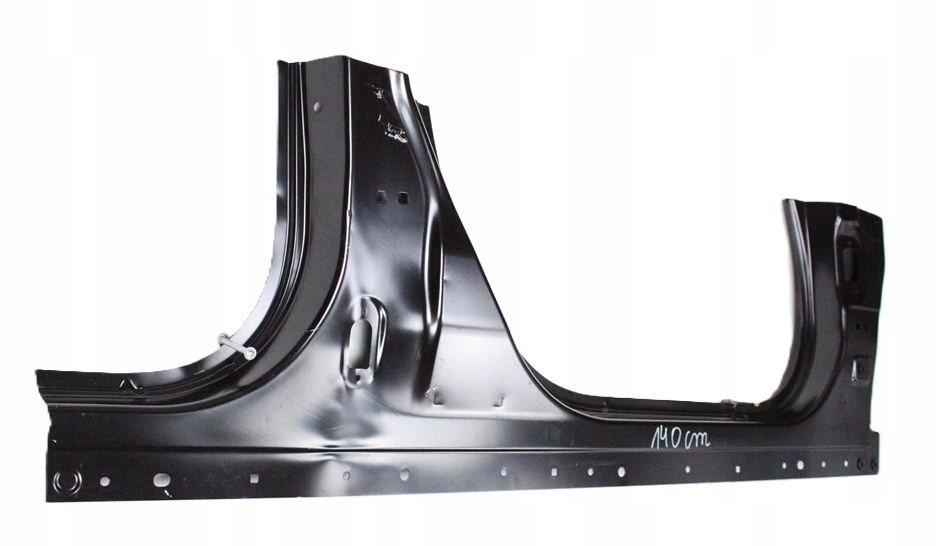 RENAULT SCENIC 4 IV 2016-2024 próg słupek prawy 764607793R 2/7