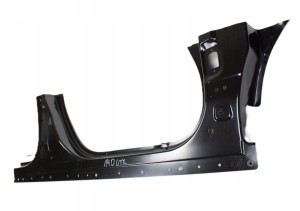 RENAULT SCENIC 4 IV 2016-2024 próg słupek prawy 764607793R 3/7 MINIATURA