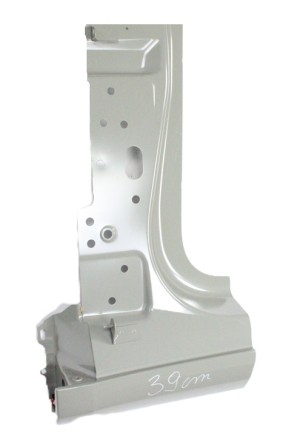 TESLA 3 MODEL III 3 17- próg słupek A lewy 1073677SCB 1073673SCB 1073673STB 2/5 MINIATURA