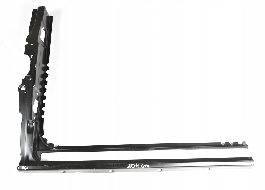 VW MULTIVAN 5 V 7H1 7H3 2003-2015 próg słupek B lewy 7H1809843 7H3809843 2/5