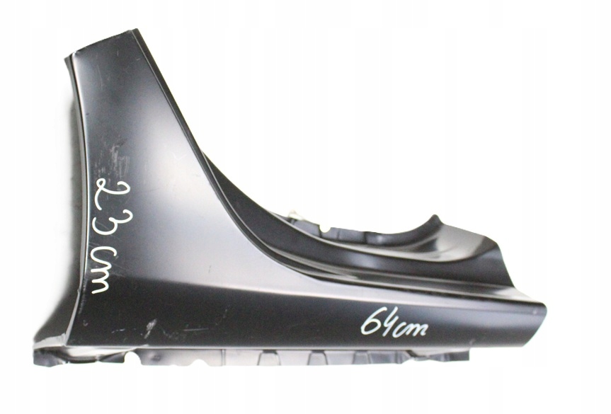 FORD FIESTA MK8 5D 2018-2025 próg słupek C prawy 2107040 3/5