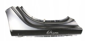 FORD FIESTA MK8 5D 2018-2025 próg słupek C prawy 2107040 1/5 MINIATURA