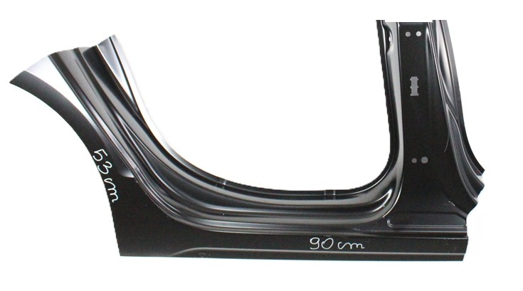 AUDI A4 S4 B9 LIFT 8W5 8W9 19-24 próg słupek prawy 8W5809848C 8W9809848C 1/5