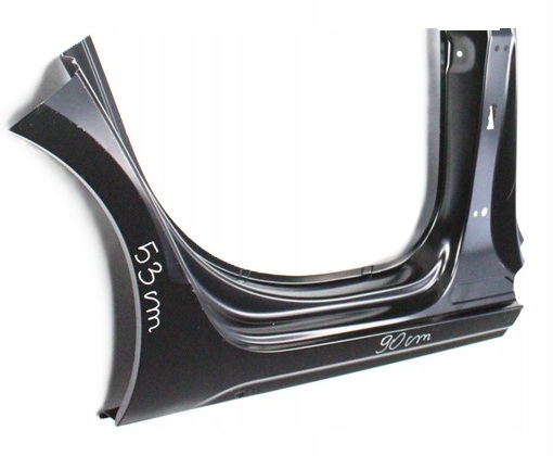 AUDI A4 S4 B9 LIFT 8W5 8W9 19-24 próg słupek prawy 8W5809848C 8W9809848C 2/5