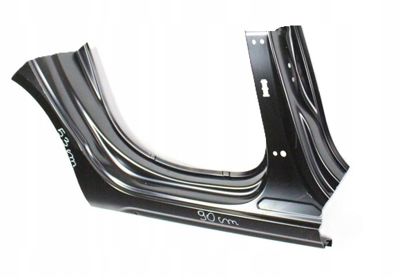 AUDI A4 S4 B9 LIFT 8W5 8W9 19-24 próg słupek prawy 8W5809848C 8W9809848C 3/5