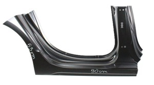 AUDI A4 S4 B9 LIFT 8W5 8W9 19-24 próg słupek prawy 8W5809848C 8W9809848C