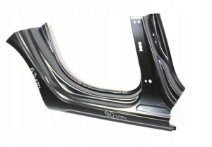 AUDI A4 S4 B9 LIFT 8W5 8W9 19-24 próg słupek prawy 8W5809848C 8W9809848C 3/5 MINIATURA