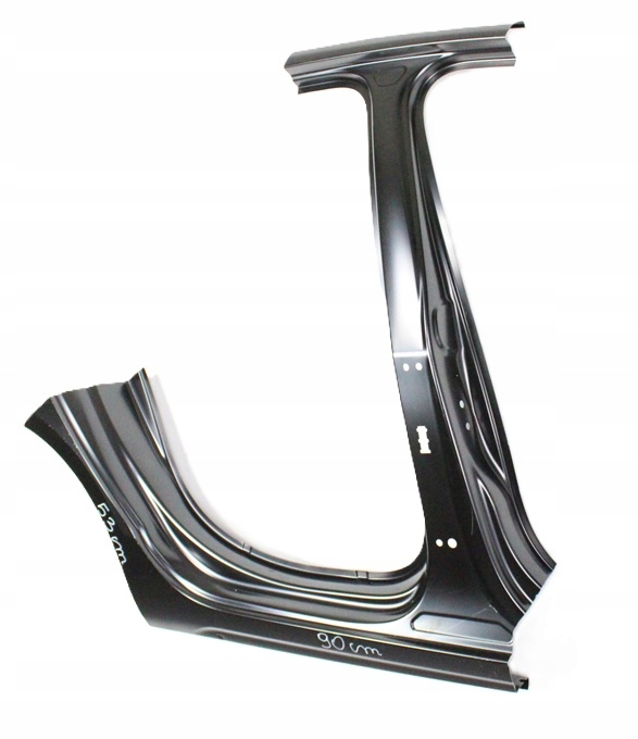 AUDI A4 S4 B9 LIFT 8W5 8W9 19-24 próg słupek prawy 8W5809848C 8W9809848C 3/3