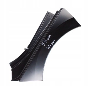 PEUGEOT 301 2012-2018 tylny tył lewy błotnik 1608362980