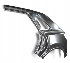 AUDI Q3 SQ3 RSQ3 2 II 83A F3B 2018-2025 tylny lewy błotnik 83A809837 2/3 MINIATURA