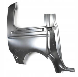 VW CADDY 5 V 2K4 L2 MAXI 2022- tylny błotnik prawy 2K4809604A 2K4809844C 4/7 MINIATURA