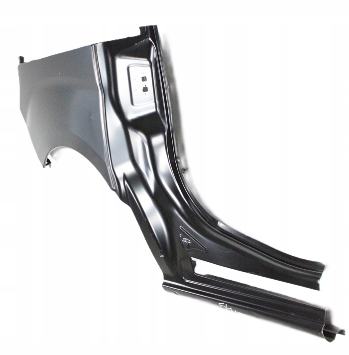 OPEL COMBO D L1 X12 10-21 tylny prawy błotnik 71765437 52019199 95509993 3/5