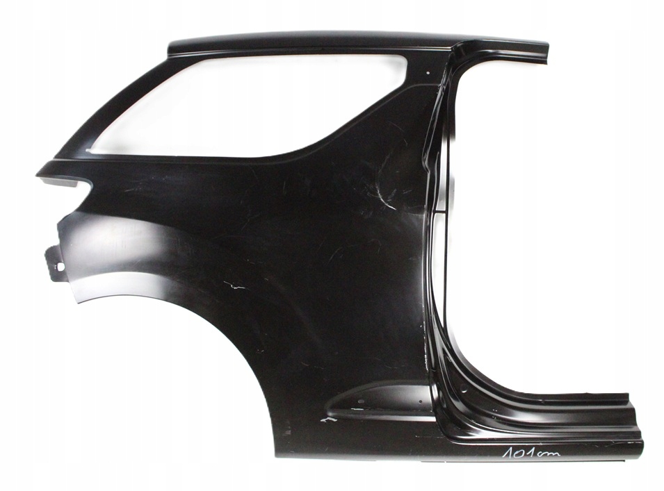 CITROEN DS3 DS-3 2009-2016 tylny prawy błotnik 1609108380 1/3