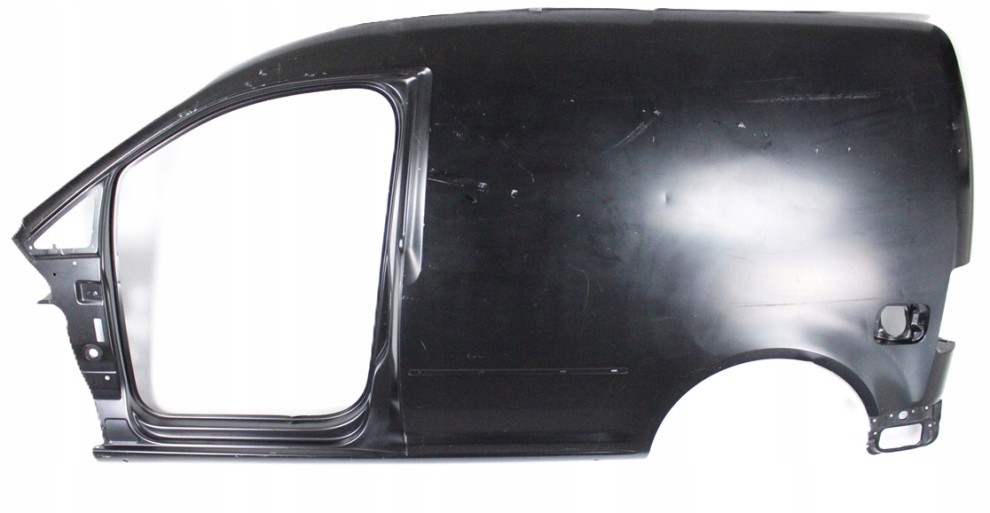 VW CADDY 3 4 III IV 2K5 L1 2004-2020 tylny lewy błotnik 2K5809603A 1/3