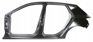 SEAT LEON 4 5FA KL1 2020-2025 tylny lewy błotnik 5FA809605B 1/6 MINIATURA