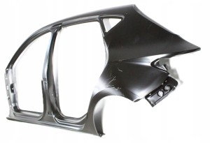 SEAT LEON 4 5FA KL1 2020-2025 tylny lewy błotnik 5FA809605B 3/6 MINIATURA