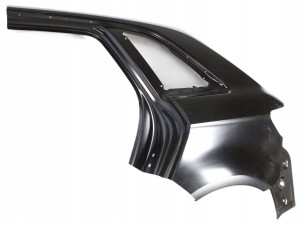 AUDI A3 S3 SPORTBACK 8V4 2013-2019 Tylny lewy błotnik 8V4809837 2/6 MINIATURA