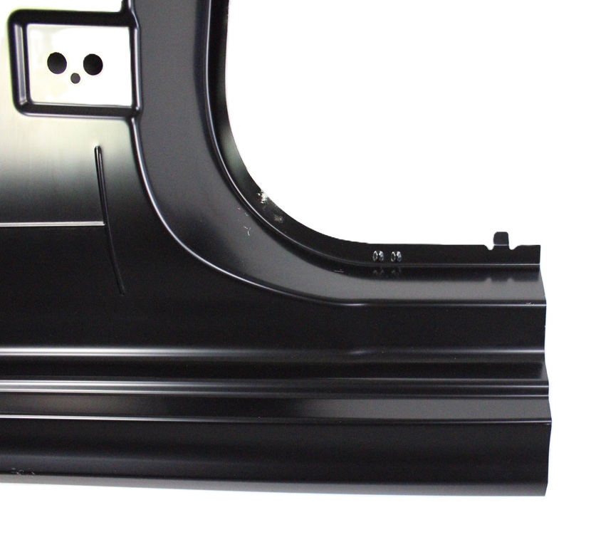 OPEL CORSA F 2019-2025 próg słupek B lewy 1692300380 5/5