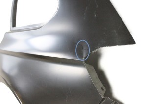 VW PASSAT B8 KOMBI VARIANT 3G9 2015-2024 tylny lewy błotnik 3G9809843 4/7 MINIATURA