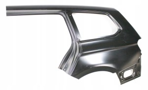 VW PASSAT B8 KOMBI VARIANT 3G9 2015-2024 tylny lewy błotnik 3G9809843 2/5 MINIATURA