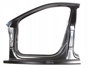 SKODA OCTAVIA 4 IV 5E7 2020-2025 próg słupek lewy 5E7809605