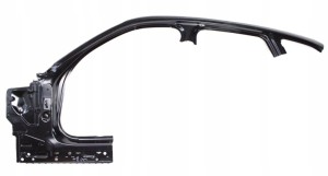 BMW 3 G21 KOMBI TOURING 2018-2024 próg słupek lewy 41007487375 41007493261 1/3 MINIATURA