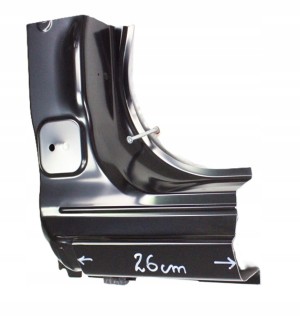 MAZDA 6 MAZDA6 GJ 2012-2024 Próg słupek A lewy GHY171271 GHY671271 3/3 MINIATURA