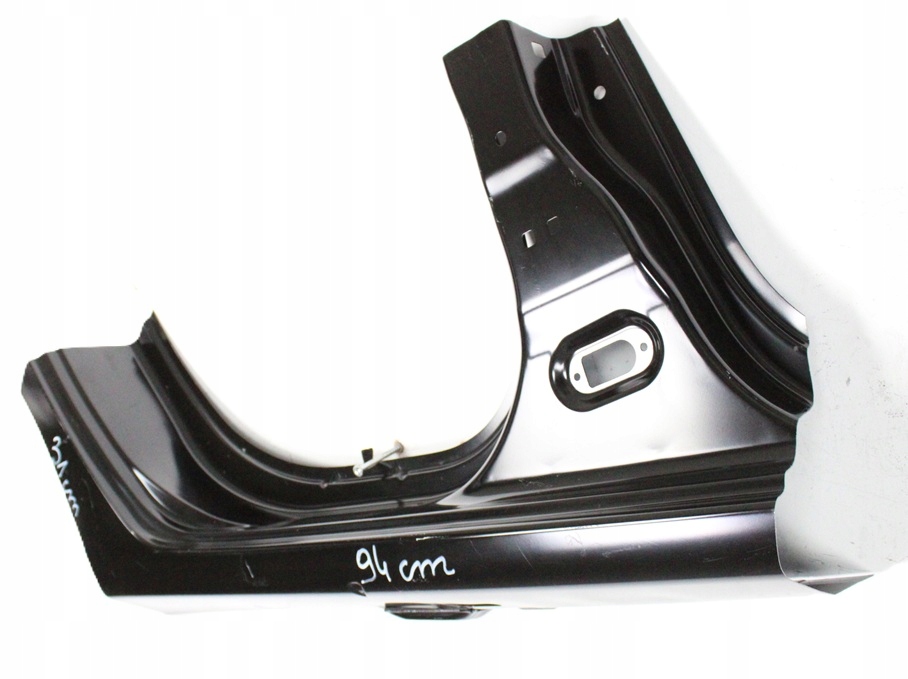 RENAULT CLIO 4 IV 2012-2017 próg słupek prawy 764604943R 3/5