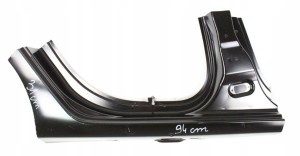 RENAULT CLIO 4 IV 2012-2017 próg słupek prawy 764604943R 1/5 MINIATURA