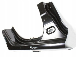 RENAULT CLIO 4 IV 2012-2017 próg słupek prawy 764604943R 3/5 MINIATURA