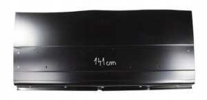 FIAT DUCATO 2006-2025 tylny lewy błotnik 1342668080 4/6 MINIATURA