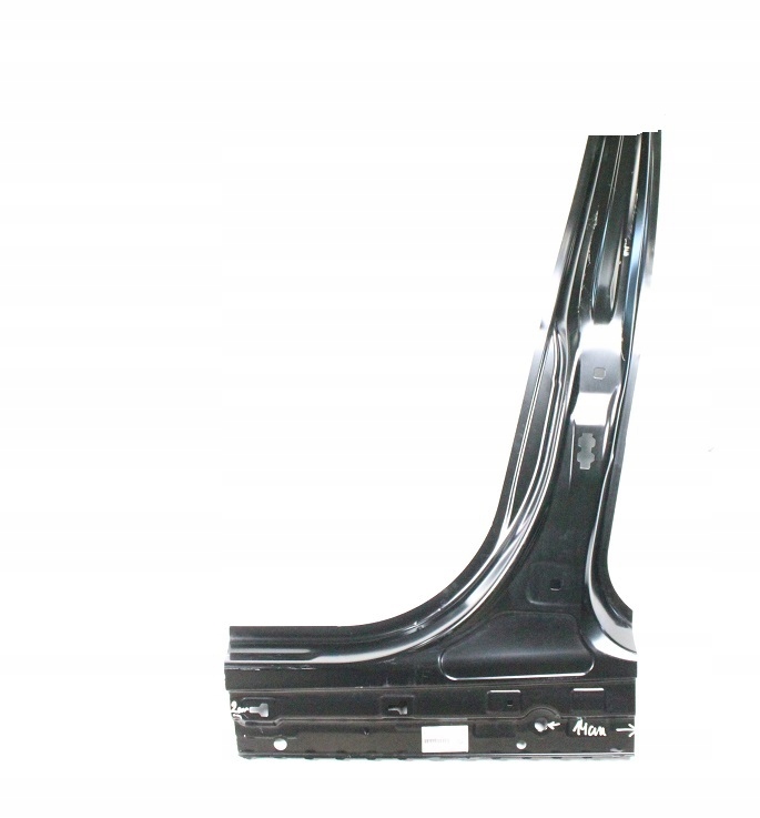 BMW 3 M3 F80 F30 F31 2012-2019 próg słupek B lewy 41007298165 41007298175 1/2